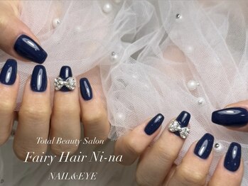 フェアリーヘア ニーナ(Fairy Hair Ni-na)/パラジェルオーダーネイル☆