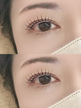 エニィ(Any.)の写真/初めての方も安心◎丁寧なカウンセリングであなたに似合う目元へ導きます！まつ毛パーマ/マツパ￥5500◎