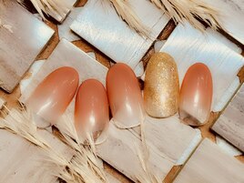 秋色グラデーション