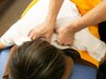 首・肩に特化した上半身ほぐし60分＋【ヘッドコース30分付き】の90分コース
