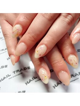 ネイルトレード 西荻窪店(NAIL TRADE)/お花ネイル