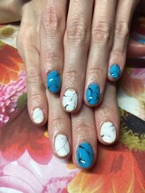 ブルーラヴァンド(Blue Lavande)/ターコイズネイル