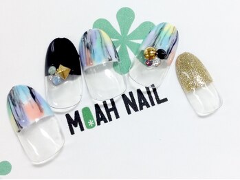 モアネイル 笹塚店(MOAH NAIL)/定額制、初回オフ無料で6600円♪