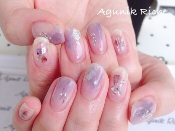 アグニークリッシェ(Agunik Riche)/【ニュアンスネイル】