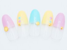 エリクサーネイル 五反田(Elixir Nail)/定額a シンプル/クーポン使用