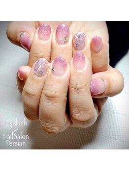ペルシャ(Persian)/グラデーションネイル