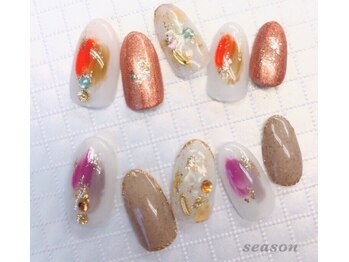 定額★7、8月プチseason¥7150