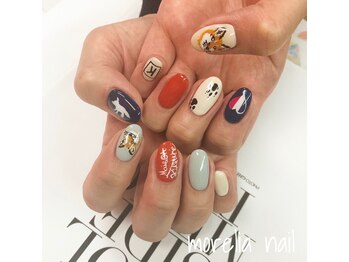 モレリア(morelia)/10本アート、追加アート