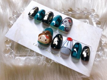 ブロックファイブハナ(Block 5 HANA)/キャラネイル