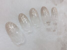 ラメグラデーション