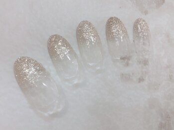 ネイルサロン ラポール 新札幌店/ラメグラデーション