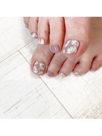 フラワーネイル♪