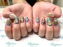 リジュベ(Rejuve)/ゴージャスな推しネイル☆
