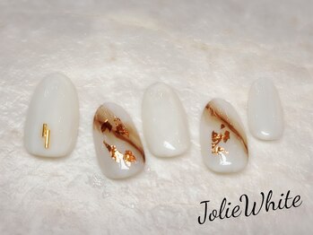 トータルラグジュアリーサロン ジョリーホワイト 綾瀬店(Jolie White)/定額5800コース