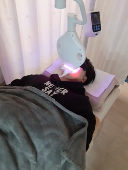 ライトビューティー 本八幡店(LIGHT BEAUTY)/眠ってしまう方も…