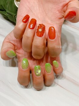 トラビューティー(TORA beauty)/ニュアンスネイル