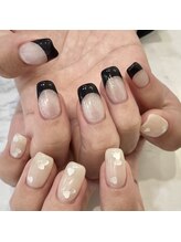 グリーディ(greedy)/ちぐはぐネイル