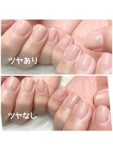 ユキネイル(YUKINAIL)/【ジェルネイル】艶あり？なし？