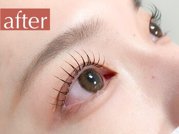 ビビエール 梅田店(viviAiles)/まつ毛パーマ/まつぱ/after