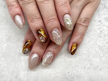 ネイルサロン ドゥ(Nail Salon Doux)/【前田】秋DC 8番