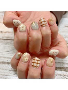 キャンネイル 金山店(Can Nail)/秋のホッコリネイル♪