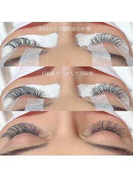 トリコ 八幡山(TRICO by hair make passage)/ボリュームラッシュ