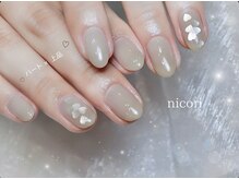 ニコリ(nicori)/【定額】上品シンプルdesign