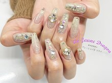 アン ジョーヌドラゴ/【ロングネイル】ホワイトネイル