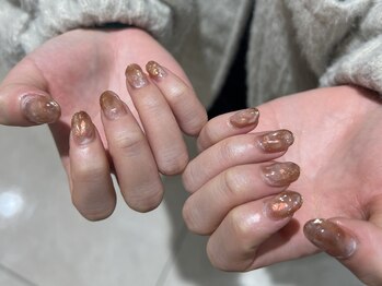 淡色ニュアンス オーロラ