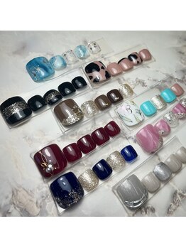 リアン(lien)/フット定額デザイン