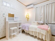 グロッシーサロン(Glossy salon)の雰囲気（美意識が上がる空間にて施術してまいります♪）