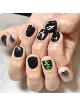 アイリッシュネイル 久屋大通店(Irish Nail)/メンズネイル