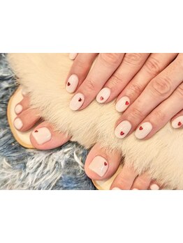 フットネイルがおすすめのサロン