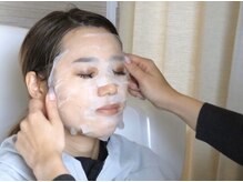 ミネラル水素水飲み放題＆超濃厚美容パックで美肌も同時にGET◎