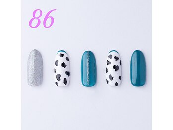 はあとねいる 湯島御徒町店/完全定額ジェルネイル