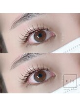 エル アイラッシュアンドヘッドスパ(Ele)/デザインラッシュリフト