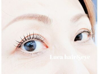 ルカ ヘアーアンドアイ(Luca)/光が入り込む印象的な目元に☆