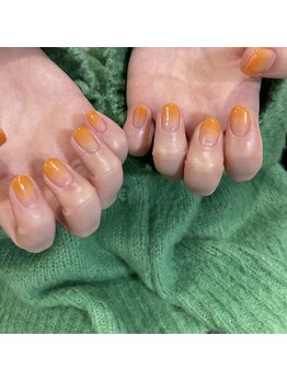 カルフールノア 綾瀬店(carrefour Noa)/カラーグラデーションネイル