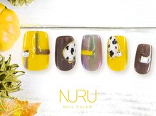 ヌル ネイル 新宿(NURU NAIL)/個性派/韓国個性派/ジェルネイル