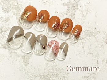 ジェンマーレ 二子玉川店/ニュアンスフレンチ