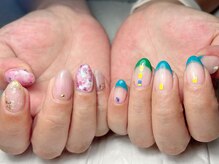 ブリスフルハピネス(Blissful happiness)/ニュアンスとフレンチ