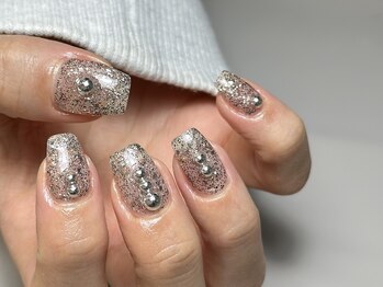 サロンモワ(salon mowa)/silver nail