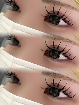 ティム(tim.)の写真/【渋谷】まつエクなら【メガフラットラッシュ&LEDまつエク￥5800】圧倒的モチに自信あり★