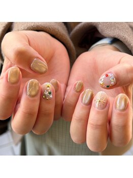 ジェダイ(JEDI)/クリスマスネイル