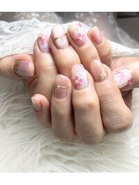 桜ネイル