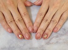ディースタイル ネイルスタジオ(d-style)/ちょいこだわりシンプル
