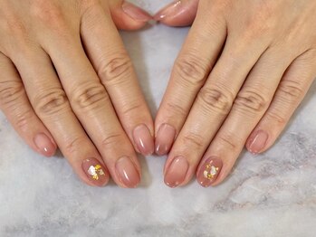 ディースタイル ネイルスタジオ(d-style)/ちょいこだわりシンプル