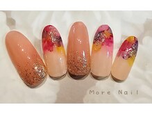 モアネイル(More Ｎail)の雰囲気（常時200種類以上の豊富な定額サンプルをご用意しております☆）