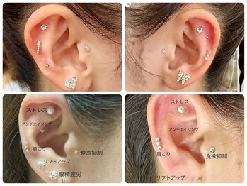 ライム ユー(Lime/YOU)/耳つぼジュエリー