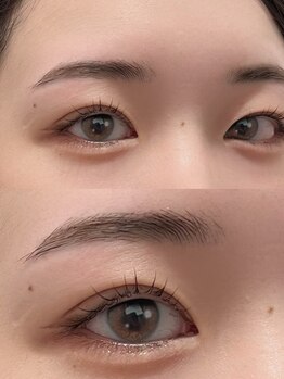 モカラ(MOKARA)の写真/《人気No,１★》まつ毛眉毛のセットメニューがお得♪丁寧なカウンセリングで目元のお悩みを全て解消★